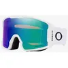 Image de Masque Oakley Line Miner L Matte White avec verre Prizm Snow Argon Iridium