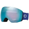 Image de Masque Oakley Flight Deck L Navy avec verre Prizm Snow Sapphire Iridium