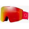 Image de Masque Oakley Fall Line L Matte Redline avec lentille Prizm Snow Torch Iridium