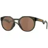 Image de Lunettes Oakley HSTN Olive Ink avec verres Prizm Tungsten Polarized