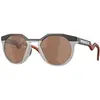 Image de Lunettes Oakley HSTN Matte Carbon avec verres Prizm Tungsten
