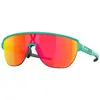 Image de Lunettes Oakley Corridor Matte Celeste avec verre Prizm Ruby