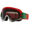Image de Masque cross Oakley O Frame MX TLD Carrack Orange - àcran Dark Grey