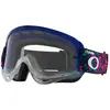 Image de Masque Oakley O-Frame MX Troy Lee Designs Tessell Bleu verre transparent