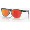 Image de Lunettes Oakley Frogskins Range Matte Grey Smoke verres Prizm Ruby