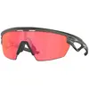 Image de Lunettes Oakley Sphaera Matte Grey Smoke avec verres Prizm Trail Torch