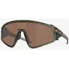 Image de Lunettes Oakley Latch Panel Olive Ink avec verres Prizm Tungsten