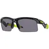 Image de Lunettes Oakley Capacitor Polished Black avec verres Prizm Grey enfant