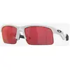 Image de Lunettes Oakley Capacitor Polished White avec verre Prizm Field enfant