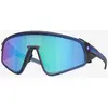 Image de Lunettes Oakley Latch Panel Trans Stone Navy avec verres Prizm Sapphire