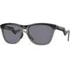 Image de Lunettes Oakley Frogskins Hybrid Matte Black avec verres Prizm Grey