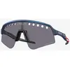Image de Lunettes Oakley Sutro Lite Sweep TLD Blue Colorshift avec verres Prizm Grey