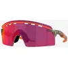 Image de Lunettes Oakley Encoder Strike Matte Grey Ink avec lentille Prizm Road