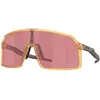 Image de Lunettes Oakley Sutro Matte Transparent Light Curry avec lentille Prizm Dark Golf