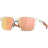 Image de Lunettes Oakley Actuator SQ Matte Clear avec verres Prizm Rose Gold Polarized