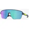 Image de Lunettes Oakley Corridor SQ Transparent Mat Bleu avec lentille Prizm Saphir