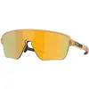 Image de Lunettes Oakley Corridor SQ Transparent Mat Light Curry avec lentille Prizm 24K