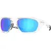 Image de Lunettes Oakley Lateralis Matte Clear avec verres Prizm Sapphire