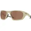 Image de Lunettes Oakley Lateralis Matte Sand avec verres Prizm Tungsten Iridium Polarized
