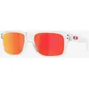 Image de Lunettes Oakley Holbrook XXS Clear avec verres Prizm Ruby pour enfant