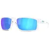 Image de Lunettes Oakley Gibston XL Clear avec verres Prizm Sapphire Polarized