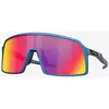 Image de Lunettes Oakley Sutro Matte Cyan Blue Colorshift avec lentille Prizm Road