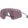 Image de Lunettes Oakley Sutro TI Sweep Polished Stonewash avec lentille Prizm Road Black