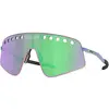 Image de Lunettes Oakley Sutro TI Sweep Polished Oil Slick avec lentille Prizm Road Jade