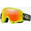 Image de Masque Oakley O-Frame MX Black Empire avec verre Fire Iridium