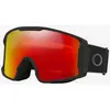 Image de Masque Oakley Line Miner L Black Camo avec lentille Prizm Snow Torch Iridium