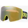 Image de Masque Oakley Fall Line L Jaxson Black avec lentille Prizm Sage Gold Iridium