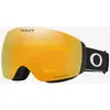 Image de Masque Oakley Flight Deck M Matte Black avec lentille Prizm Snow 24K Iridium