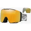 Image de Masque Oakley Line Miner Pro L Black Forge avec lentille Prizm Snow 24K Iridium + Prizm Sage Gold Iridium