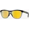 Image de Lunettes Oakley Frogskins Range 2025 Tour de France Noir Mat avec lentille Prizm 24K Polarisée