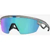 Image de Lunettes Oakley Sphaera Matte Grey Ink avec lentille Prizm Sapphire