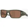 Image de Lunettes Oakley Masseter Matte Olive Ink avec verres Prizm Tungsten
