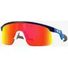 Image de Lunettes Oakley Resistor Matte Navy avec lentille Prizm Ruby pour enfants