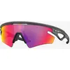 Image de Lunettes Oakley Sphaera Slash Matte Carbon avec lentille Prizm Road