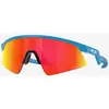 Image de Lunettes Oakley Resistor Sweep Sky Blue avec lentille Prizm Ruby pour enfants