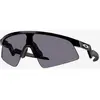 Image de Lunettes Oakley Resistor Sweep Polished Black avec lentille Prizm Grey pour enfant