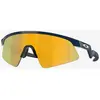 Image de Lunettes Oakley Resistor Sweep Polished Abyss avec lentille Prizm 24K pour enfants