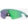 Image de Lunettes Oakley Resistor Sweep Matte Pacific avec lentille Prizm Jade pour enfant