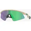 Image de Lunettes Oakley Resistor Sweep Desert Tan avec lentille Prizm Jade pour enfant