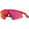 Image de Lunettes Oakley Resistor Sweep Redline avec lentille Prizm Field pour enfant