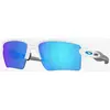 Image de Lunettes Oakley Flak 2.0 XXL Polished White avec verres Prizm Sapphire