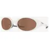 Image de Lunettes Oakley Eye Jacket Redux Seek Collection Matte Vapor avec verres Prizm Tungsten Polarized