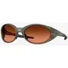 Image de Lunettes Oakley Eye Jacket Redux Latitude Collection Matte Olive Ink avec verres Prizm Bronze