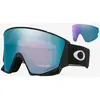 Image de Masque Oakley Flow Scape L Matte Black avec lentille Prizm Snow Sapphire Iridium + Prizm Snow Iced Iridium