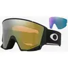 Image de Masque Oakley Flow Scape L Matte Black avec lentille Prizm Sage Gold Iridium + Prizm Snow Iced Iridium