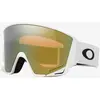 Image de Masque Oakley Flow Scape L Matte White avec lentille Prizm Sage Gold Iridium + Prizm Snow Iced Iridium
